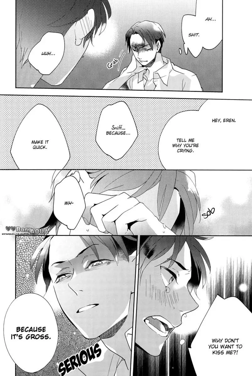 I WANNA KISS YOU!