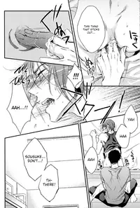 (C86) [Oshinobee (Yamada Papiko)] Wakatte yaritai keredo (Free!) [English] [ichigo-day]