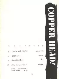 (C36) [T.A.K.K. (Various)] Copper Head! (Maison Ikkoku, Laputa, Wingman)