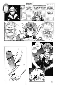 (C79) [HQ's (Kajiyama Hiroshi)] Onna Senshi no Himitsu | The Female Warrior's Secret (Dragon Quest III) [English] {JT Anonymus}