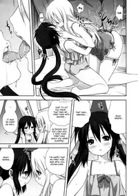 (C82) [Mitarashi Club (Mitarashi Kousei)] Mugi to Azu Kouhen (K-On!) [English] [FUKE]