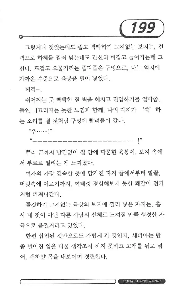 최면게임 - 타락하는 공주기사