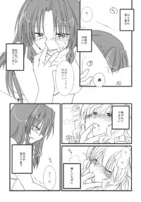 (C78) [DOORS, UA (sakura, Teramoto Kaoru)] Under the Rose (Touhou Project)