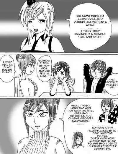 Erza Scarlet's family