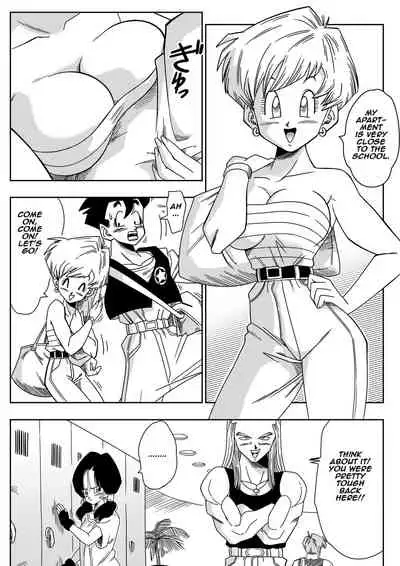 [Yamamoto] LOVE TRIANGLE Z PART 1 - Gohan Meets Erasa 