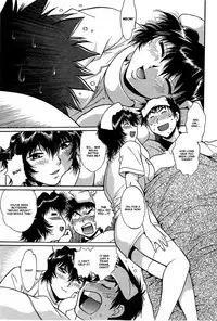 [Manabe Jouji] Kanojo de Ippai 2 - Ch. 10-15 [English] {Ochimusha}