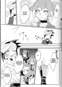 (Sennen Battle Phase16) [Kenkou wa Migaki World (Hammy, Kikuichi)] LDS Hishoka no Himitsu II (Yu-Gi-Oh! ARC-V) [English] [cedr777] [Incomplete]