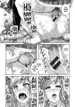 MESUhame IKIzome Ch. 1, 3, 5-6, 8-9, 12