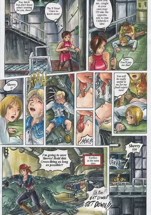 Bad Resident Evil: The Virus X ENGLISH