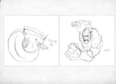 ALICESOFT ORION SCRIBBLES with CROQUIS ULTIMATE EDITION VOL.2 織音計画特別版 ラフ画集