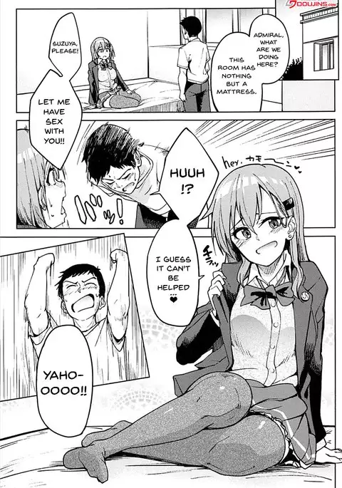 Suzuya to Ecchi Suru