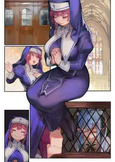 [Aoin no Junreibi (Aoin)] Marine no Zange-shitsu-Codependency |玛琳的忏悔室-依存症(Shirogane Noel, Houshou Marine, Yukihana Lamy) [Digital]