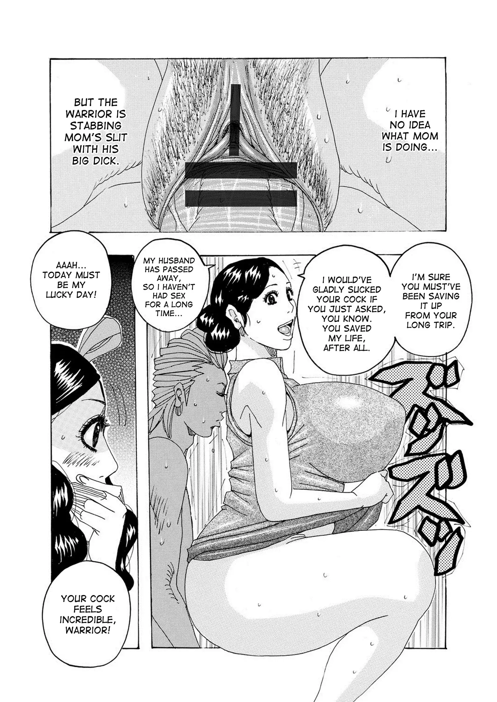 HareBare Harenchi Ch. 1-9