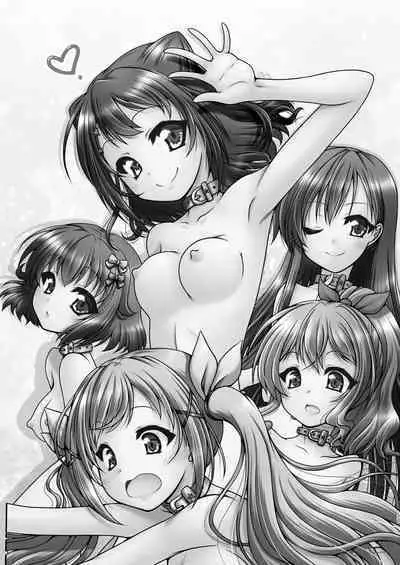 [Ai wa Kurayami (Marui Ryuu)] Shuffle Star (BanG Dream!) [Chinese] [天煌汉化组]