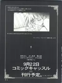 (C51) [Anorak Post (Akiyoshi Yoshiaki)] Miyamu - El Encantado Sueno (Neon Genesis Evangelion)