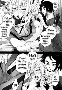[Binbou Yusuri Express (Mochimako)] Carta-chan wa Uchuu Nezumi nanka ni Zettai ni Makenai!! (Mobile Suit Gundam Tekketsu no Orphans) [English] {doujins.com}