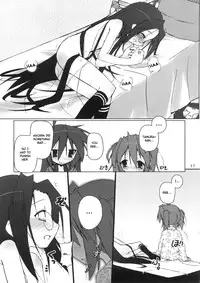 (C72) [Zenpou Fuchuui (Kuroba)] Hiyorin Strike (Lucky Star) [English] {StolenTranslations}