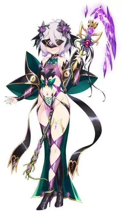 [Satou Kuuki] Kokkoro (Princess Rave) (Princess Connect! Re:Dive) [Chinese] [惡墮本質上也是寢取的一種，所以喜歡寢取的人多半也會喜歡惡墮]