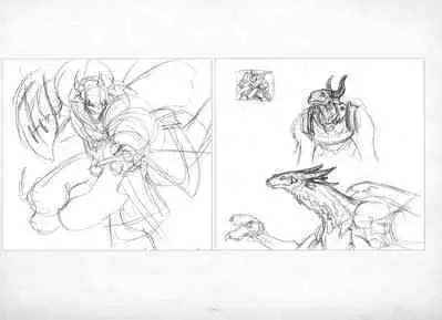 ALICESOFT ORION SCRIBBLES with CROQUIS ULTIMATE EDITION VOL.4 織音計画特別版 ラフ画集