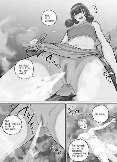 [DODOMESU3SEI] Kyojin Musume-chan Manga Ch. 1-5 [English]