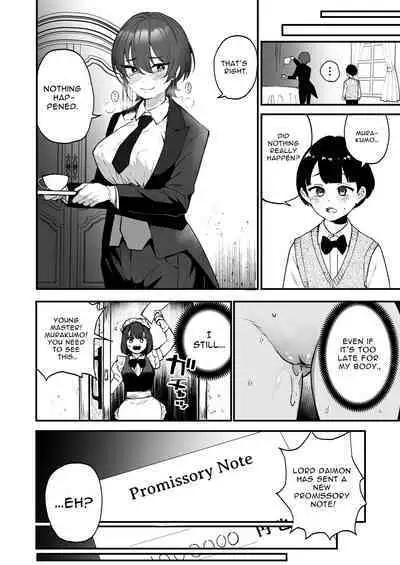 Ike Mesu Shitsuji no Maso Ochi Tettei Kenshuu | Charming Female Butler Undergoes A Ruthless Masochist Corruption Induction Course