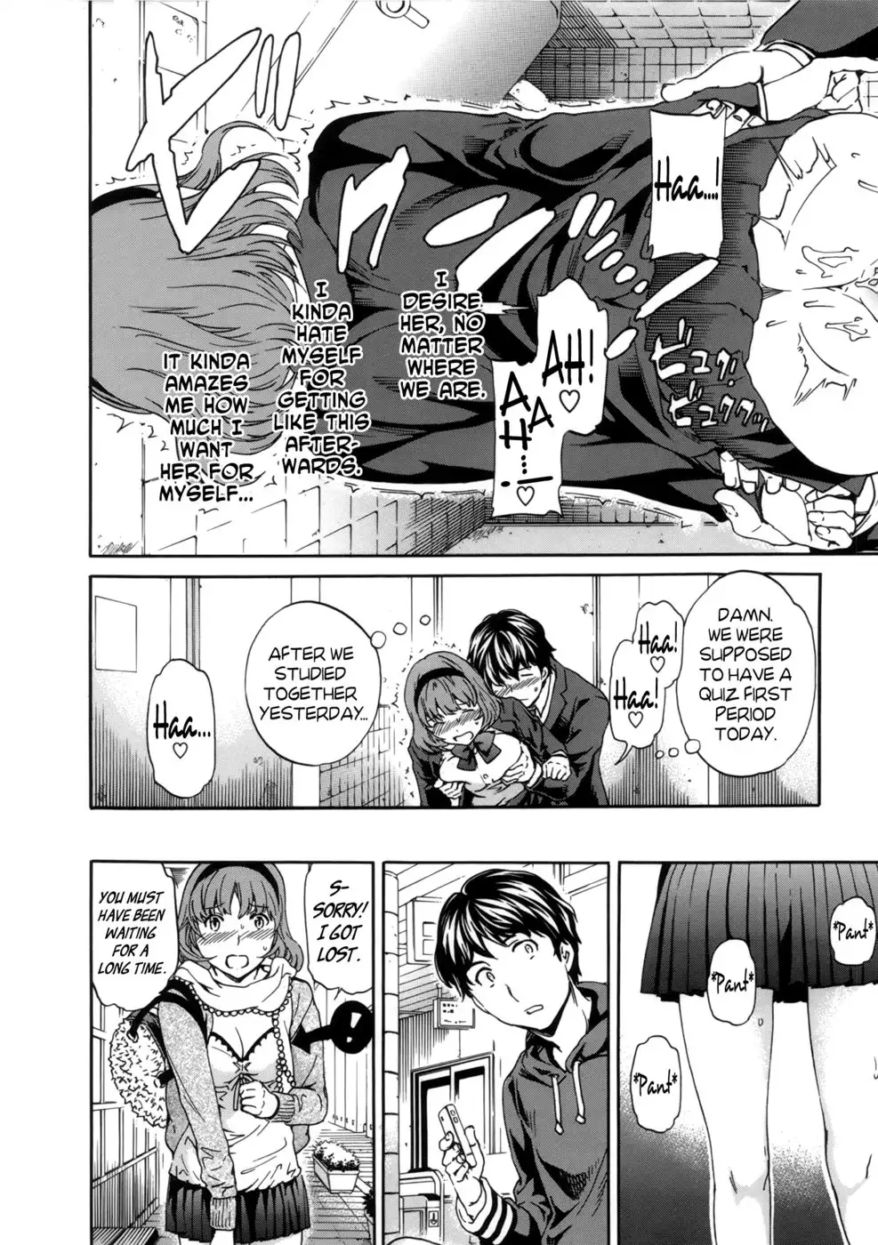 Contact and Friction | Lust and Affection