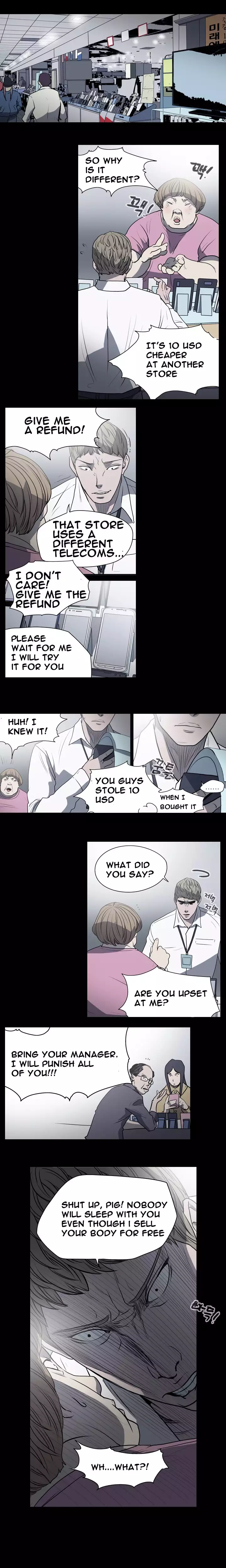 Kitsch | Disrespectful Bitch Ch. 1-65