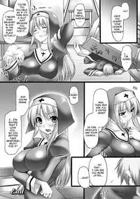 [Oohira Sunset] Nyuukan Squeeze! - Bust Feels Squeeze! [English] {doujin-moe.us} [Digital]