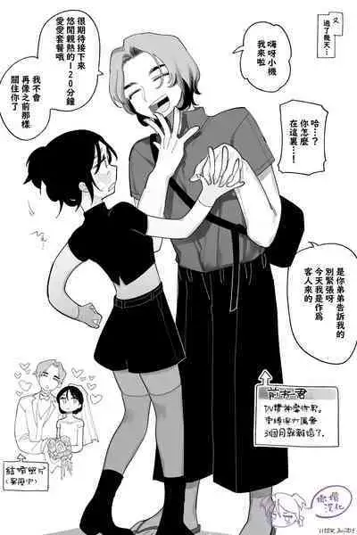 seme kibō! Makete bakari no futanari fūzoku jō｜想做攻！总是失败的扶她风俗娘