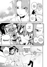 [shoco] Samurai Lover 1 [English] {Fujoshi Scans} [Digital]