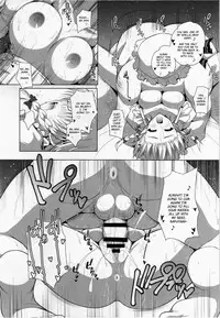 (Reitaisai 12) [Kuma-tan Flash! (Danshaku)] Kyoufu! Remilia Oji-san no Kai | Horror! The Mystery of Uncle Remilia! (Gensoukyou ni Tanetsuke Oji-san ga Yattekita YA-YA-YA) (Touhou Project) [English]