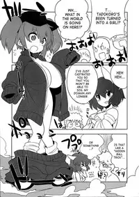 [Kitsune Choukan] Yawaraka Captain! 2 (Nyotaika! Paradise 08) [English]
