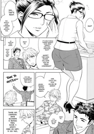 Bijin Henshuu-chou no Himitsu | Beautiful Editor-in-Chief's Secret Ch. 1-8