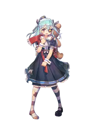 Last Origin Characters