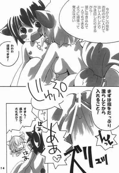 (C85) [SEA WEED (Nanase Ruu)] Oshiete Ran-sama (Touhou Project)