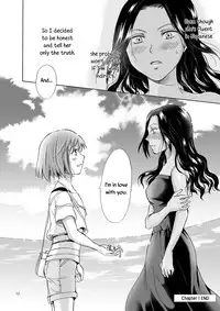 [peachpulsar (Mira)] Umi to Anata to Taiyou to | The sea, you, and the sun. [English] =TV & Yuri-ism= [Digital]