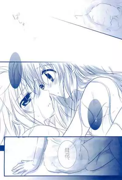 (C85) [Ameiro (Nanashiki)] Love Forever -NanoFei nano Sairoku-shuu 2- (Mahou Shoujo Lyrical Nanoha)