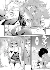[Kitsune (Tachikawa Negoro)] Binkan na 3-gou-chan ga Massage Sarete Komaru Hon (Hacka Doll) [English] [mysterymeat3] [Digital]