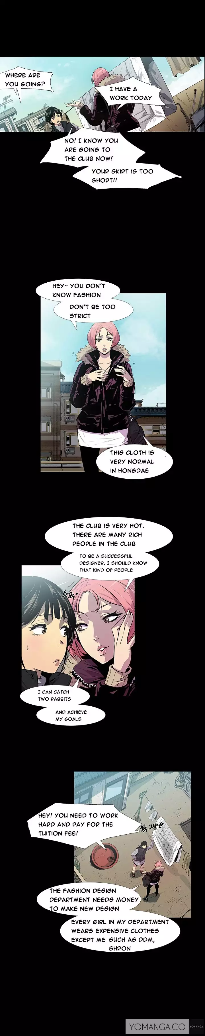 Canine Tooth Ch.1-12