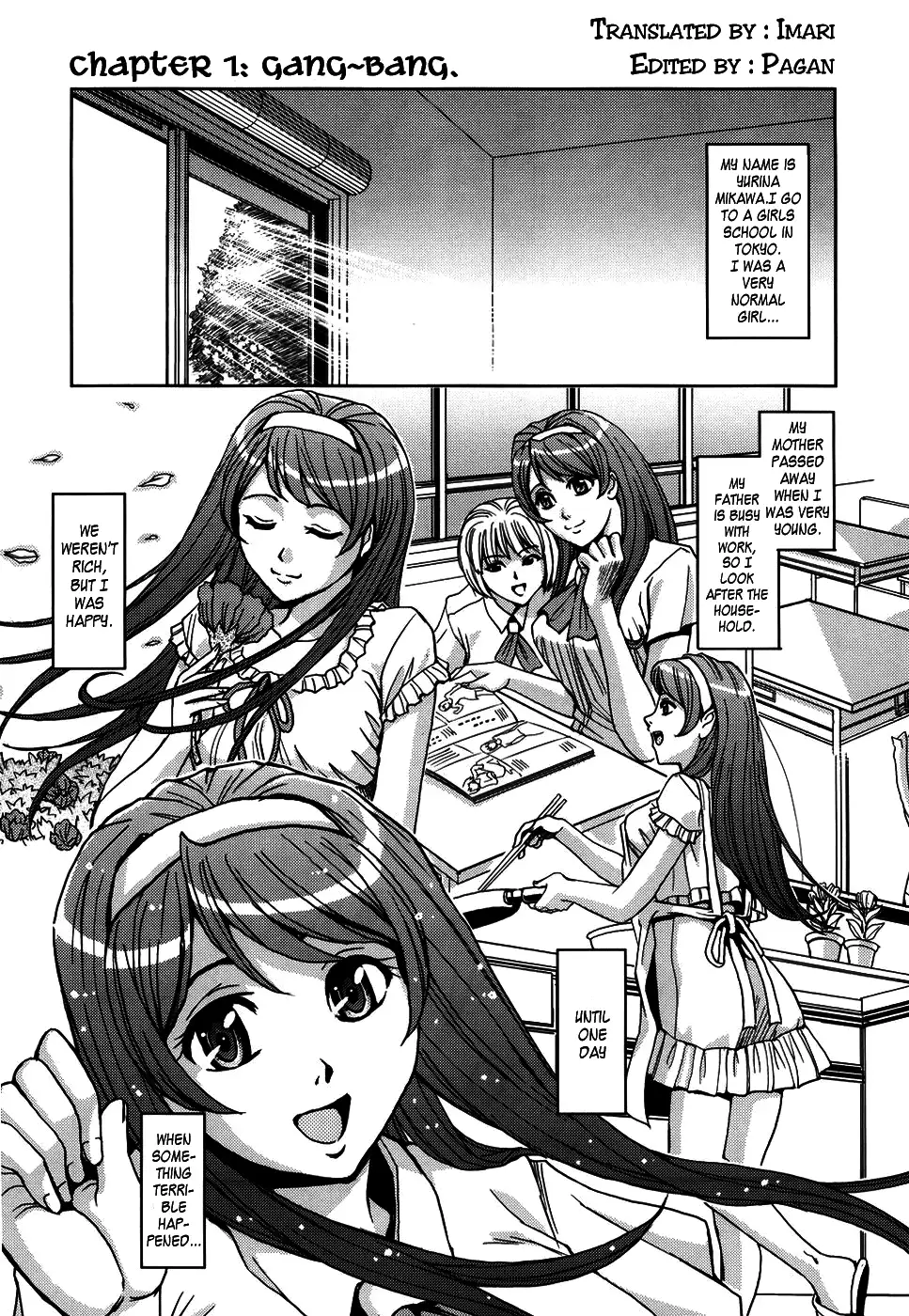 Hijiri Kangoku Gakuen 1