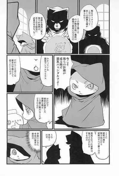 (C97) [Juusou Music (Tama Norihiko)] Mesu Senshi Titty -Ken to Mahou to Are to-