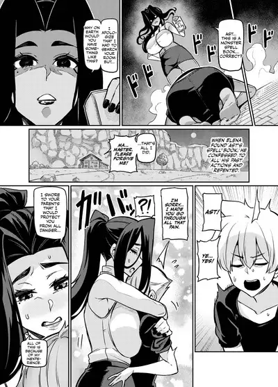 [Hatoba Akane] Maken no Elena ~Katte no Omoibito ni Takusareta Ko to no Koi ni Ochiru Majo~ Ch. 1, 3-7 | High Wizard Elena ~The Witch Who Fell in Love with the Child Entrusted to her by her Past Sweetheart~ Chapter 1, 3-7 [English][CulturedCommissions]