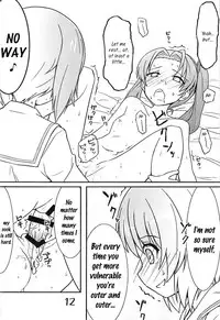 [Munak (Muuna)] Nishizumi-chan ni Chinchin o Tsukkomareru Yume o Mitanda | I dreamt about Nishizumi-chan thrusting her cock into me (Girls und Panzer) [English] [alalom]