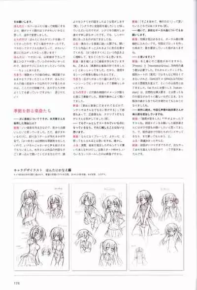 Hatsuyuki Sakura Visual Fanbook