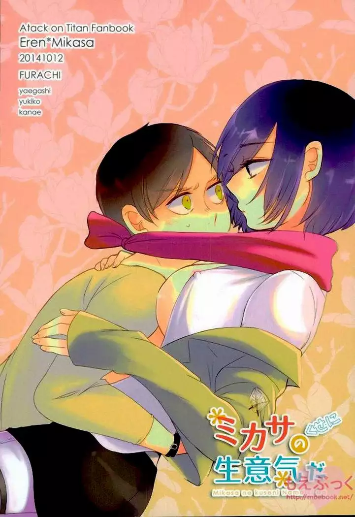 Mikasa no kuse ni namaikida