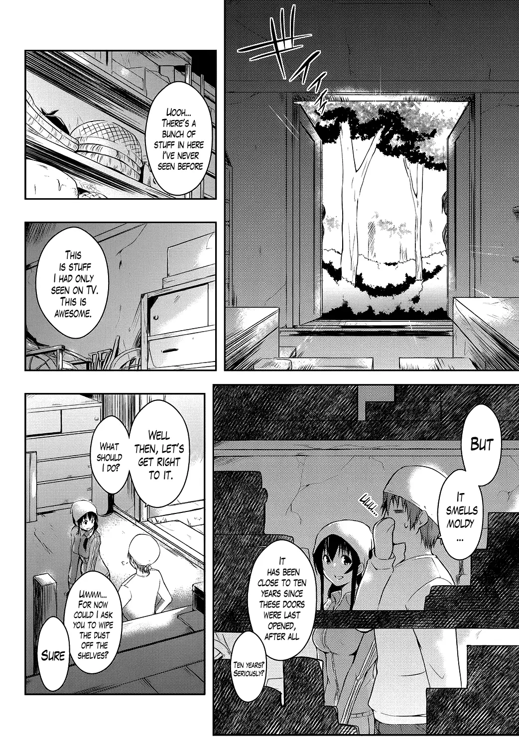 Ero Life Ch. 1-7