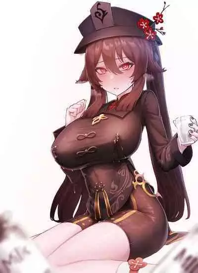 [Horori] Teyvat Gravure #06: Hu Tao (Genshin Impact) [English]