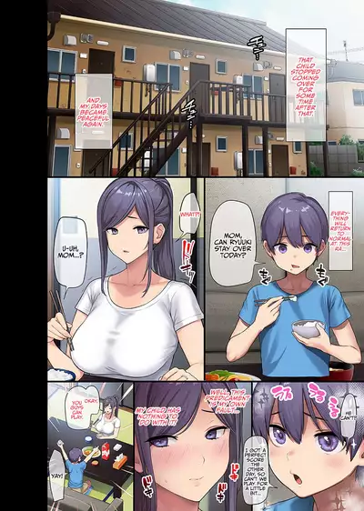 [Otona Teikoku (Ohkami Ryosuke, Meme50)] Kyonyuu Miboujin to Musuko no Waruui Otomodachi | Giant Boobs Widow and Her Son's Very. Very Bad Friend [English] [dabson]