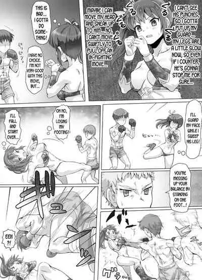 [Mitsunoho] Naburi Tokidoki Shasei zo Ku~tsu!! ~Onna ni Makerutte Donna Kimochidesu ka~ [English] [desudesu]