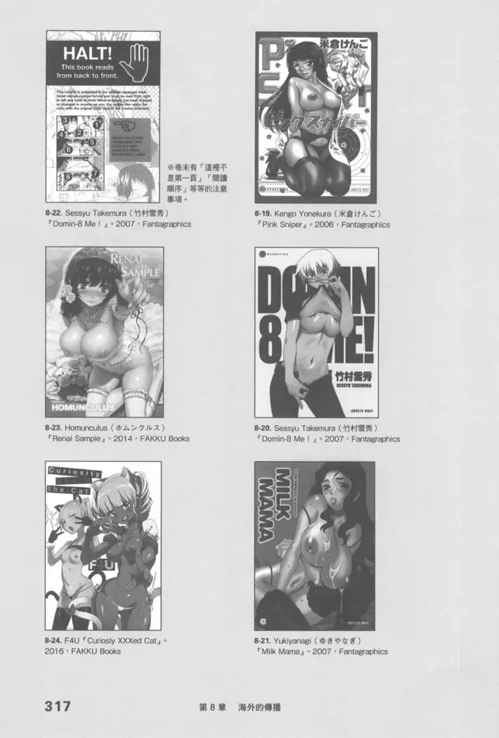 Ero Manga Hyogen Shi | 成人漫畫表現史